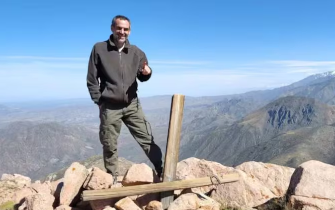 Apareció el abogado desaparecido en el Cerro del Plata de Mendoza