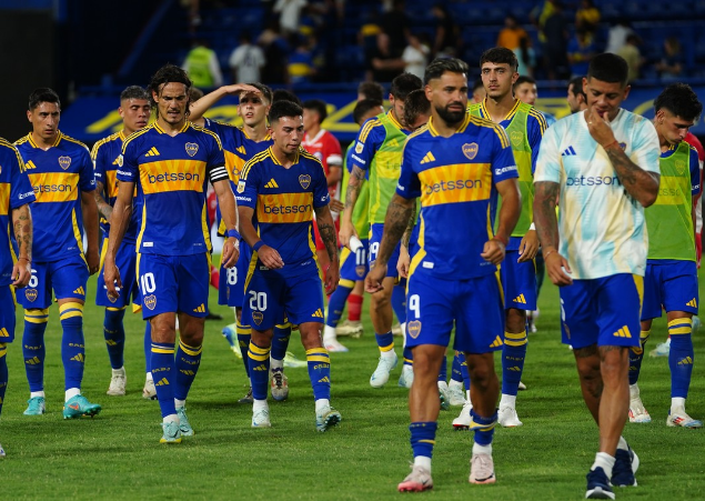 Las 7 ausencias de Boca para el repechaje ante Alianza Lima