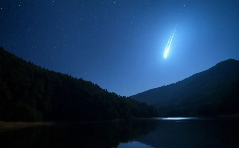 Un meteorito iluminó el cielo de Bariloche