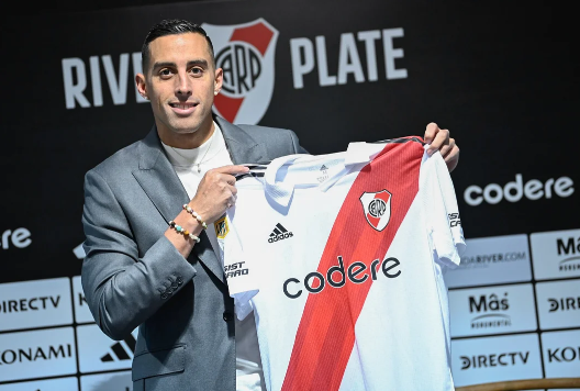 Ramiro Funes Mori deja River para ser nuevo jugador de Estudiantes