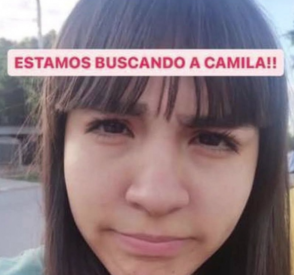 Ezpeleta: buscan a Camila Solís, adolescente desaparecida