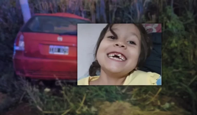 Conmoción en La Plata: la marcha por Kim Gómez terminó con incidentes