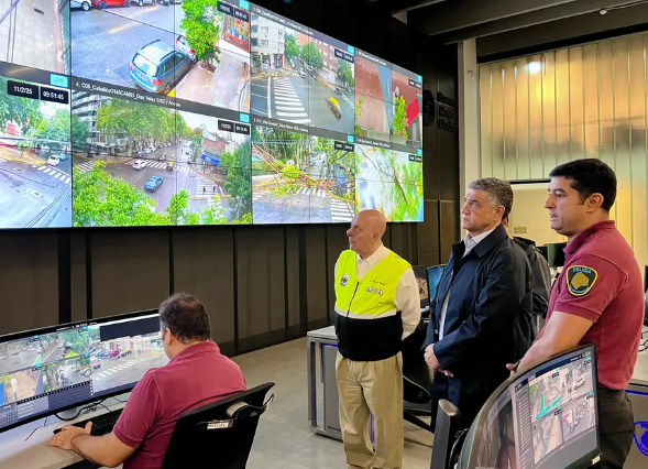 Exitoso operativo sin inundaciones en la ciudad de Buenos Aires