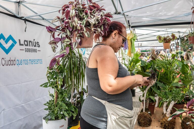 Nuevos puntos de reciclado en Lanús