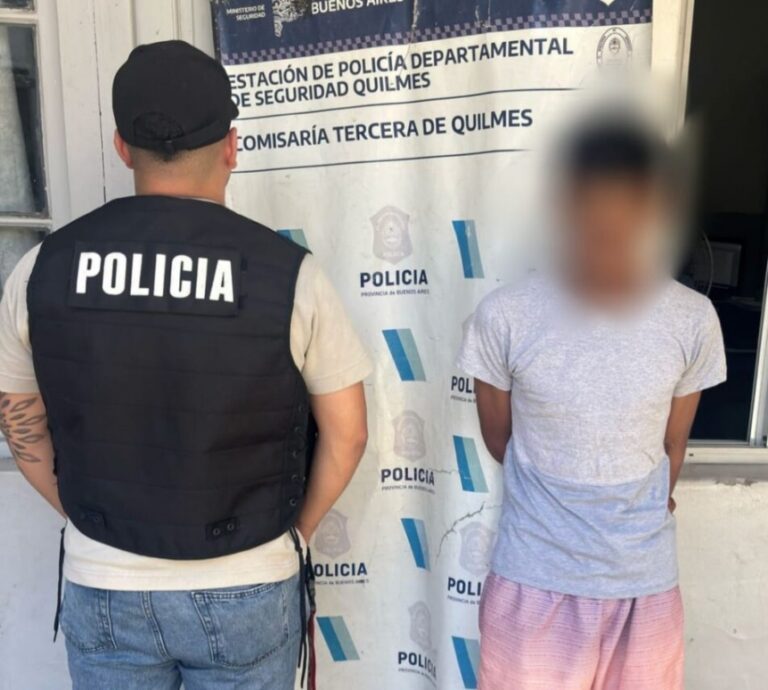 Sustrajo a un niño y lo dejó solo: detenido el acusado tras un operativo policial en Quilmes