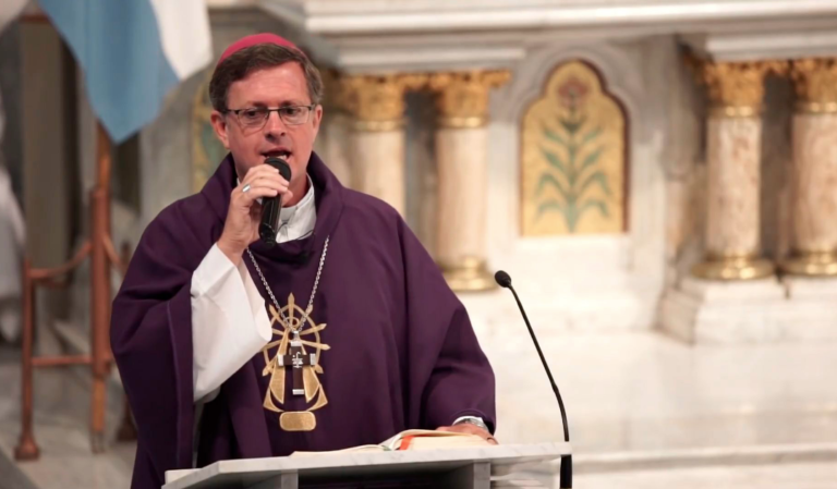 El reclamo del arzobispo García Cuerva: “El narcotráfico avanza donde el Estado retrocede”