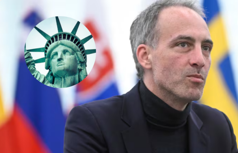 Reclaman la devolución de la Estatua Libertad en Francia