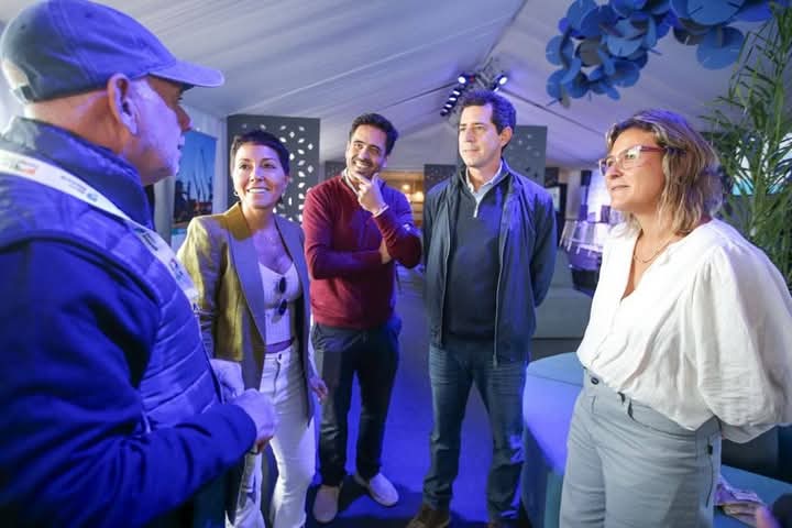 Mayra Mendoza recorrió Expoagro y destacó la importancia de la producción y el trabajo