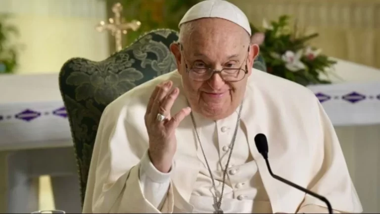 El Papa Francisco compartió su mensaje desde el hospital: «Afronto un tiempo de prueba»