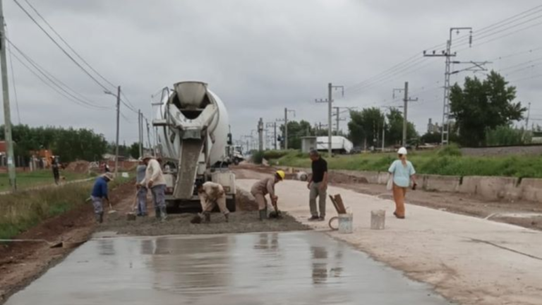 La Provincia continúa con obras en Florencio Varela