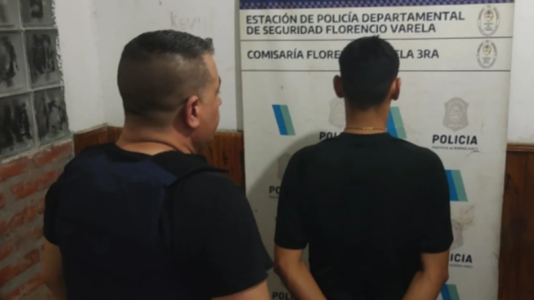 Salidera bancaria frustrada en Florencio Varela