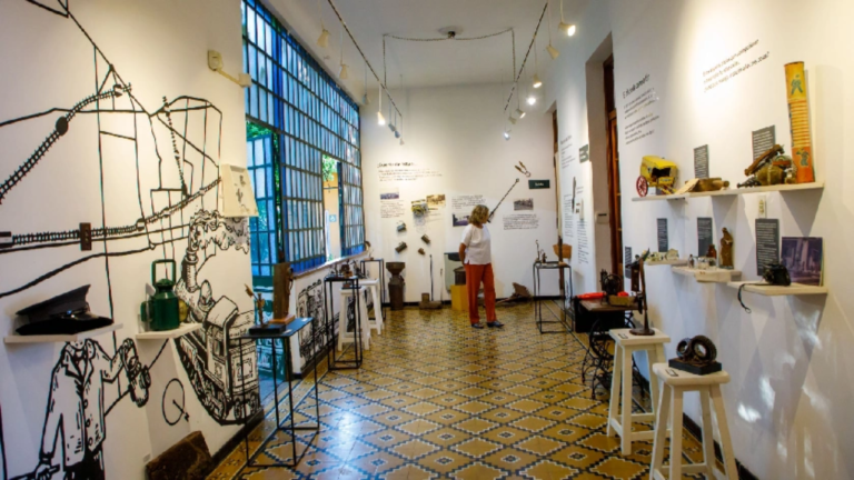 Berazategui desplegó la muestra colectiva “Habitar la Casa”