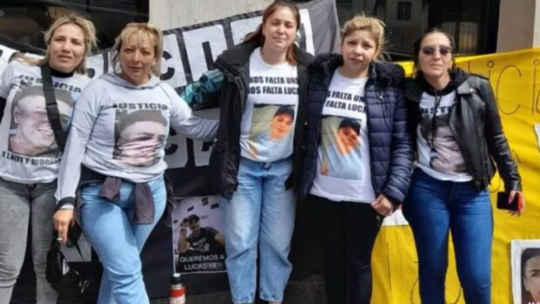 Marcha por justicia para Lucas y Lautaro