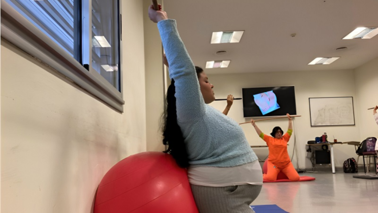 Curso de preparación para la maternidad en Lanús