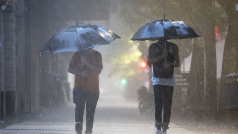 Fin de semana inestable: HOY TORMENTAS