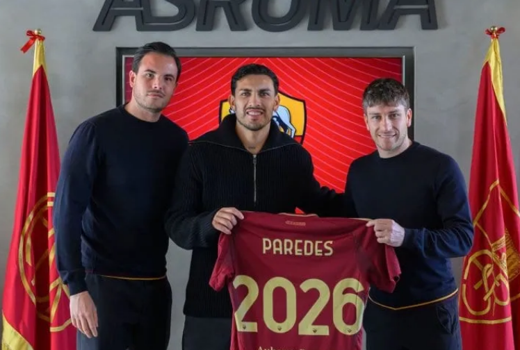 La cláusula del nuevo contrato de Paredes que ilusiona a Boca