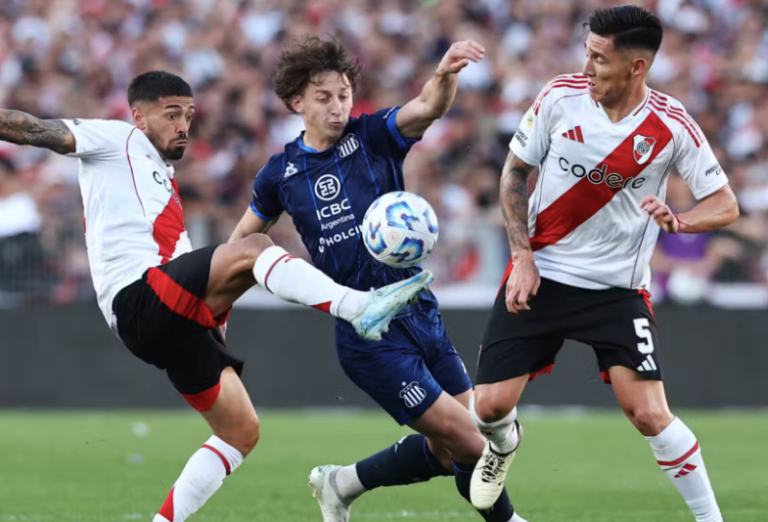 River y Talleres en busca de la Supercopa Internacional