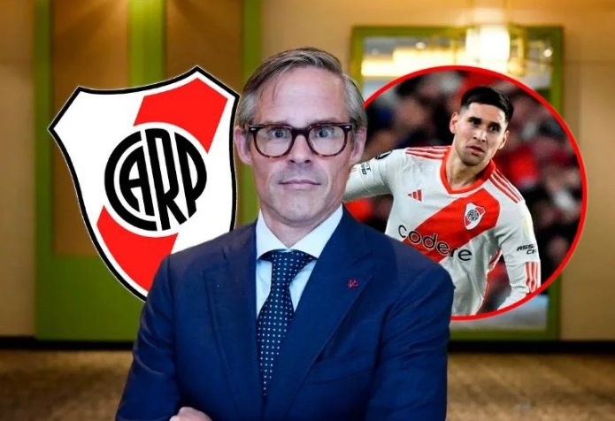 Denuncia de River al Grupo Gillett por el tema de Villagra