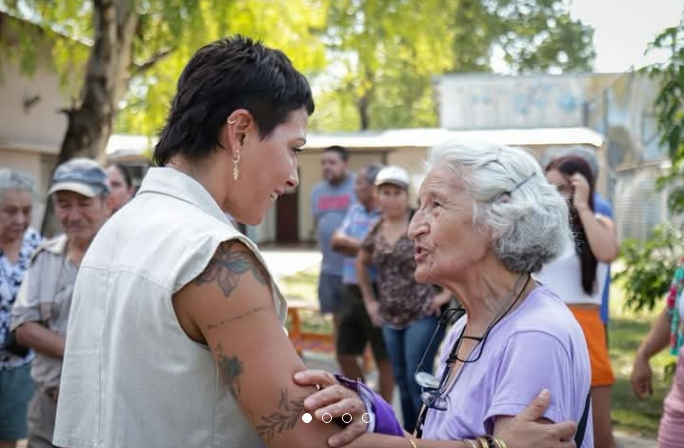 Mayra: «Un gobierno que desprecia a los jubilados es tremendamente cruel»