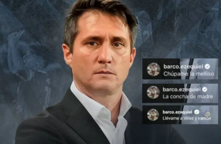 Esequiel Barco fue hackeado en su cuenta de Instagram