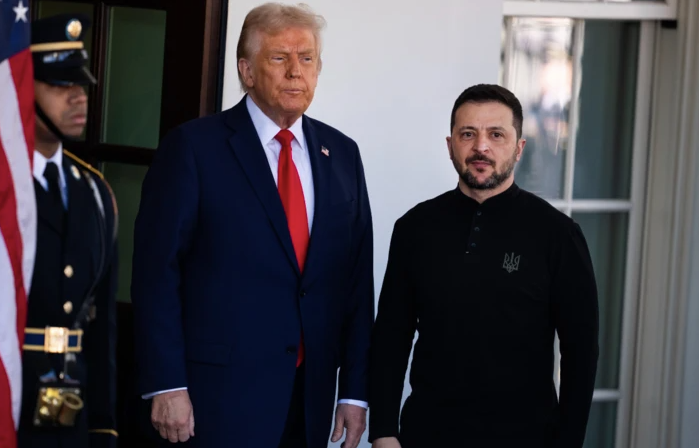 Trump suspende temporalmente la ayuda militar de EEUU a Ucrania