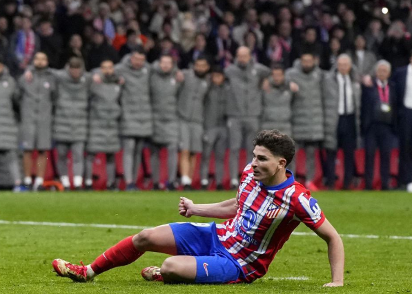 Julián Álvarez: «Ahora toca mirar hacia adelante»