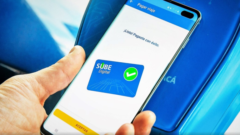 Chau SUBE: Nuevos métodos de pago para el transporte público