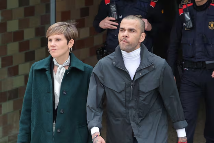 Dani Alves fue absuelto en la causa por abuso sexual