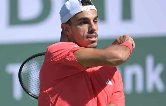 Francisco Cerundolo ya esta en cuartos de final del Indian Wells