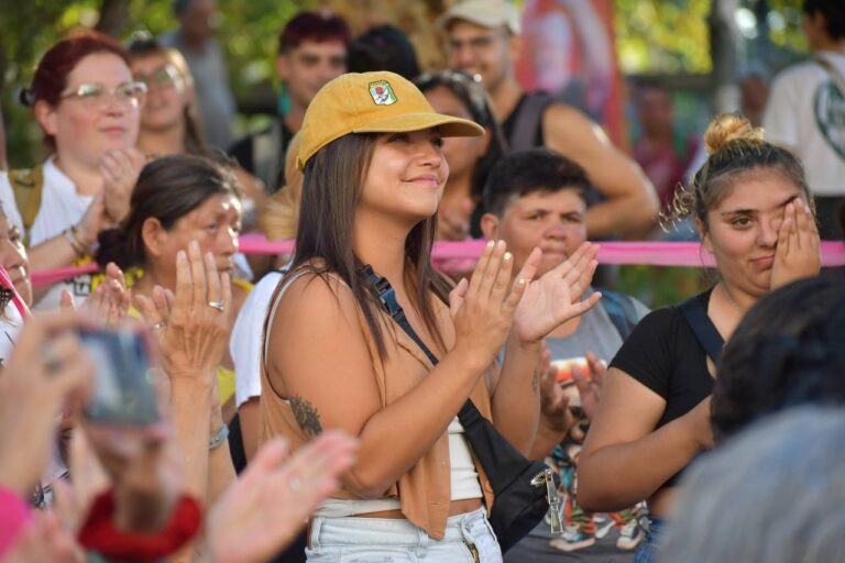 Evelin Giancristoforo: «El discurso de Mayra Mendoza nos ha dejado mucha fuerza»