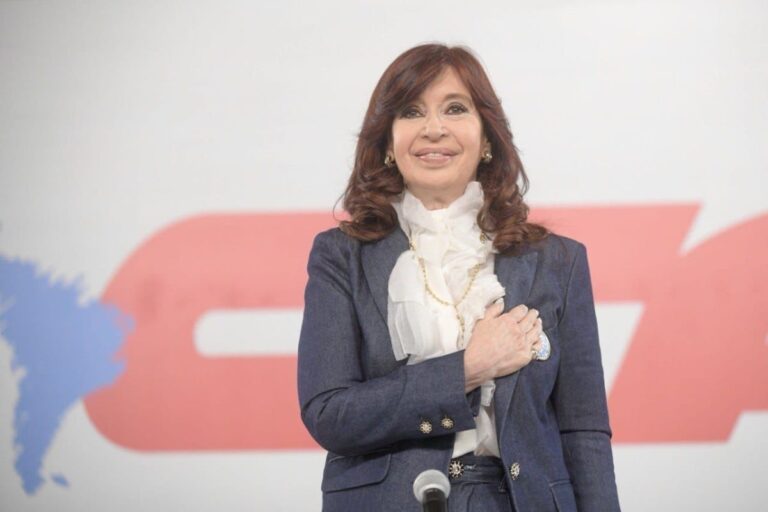 Cristina Kirchner cuestionó a Milei por la deuda con el FMI: «No te cree nadie»