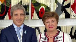 Caputo habló de USD 20.000 millones, pero el FMI no lo confirmó