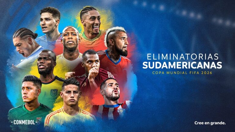 Primera tanda de la fecha 13 de Eliminatorias Sudamericanas