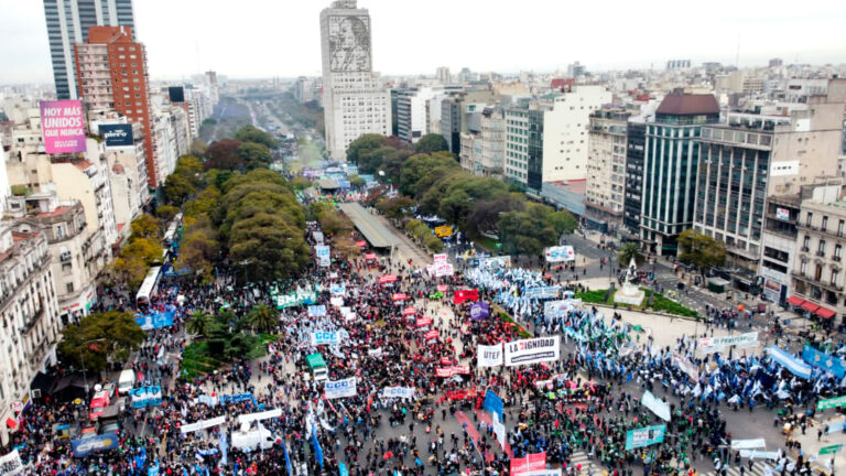 ¿Cómo se preparan para el Paro Nacional y la Movilización de la CGT?
