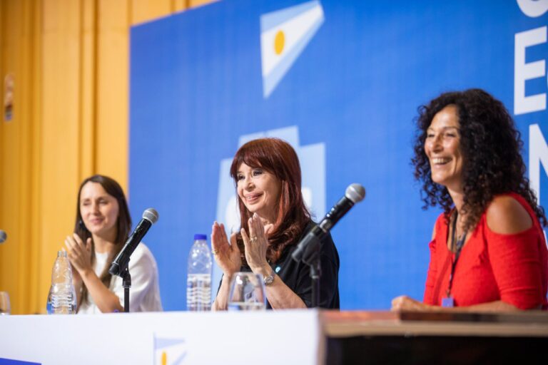 Cristina Kirchner y un mensaje para Georgieva: “El pueblo va a volver”