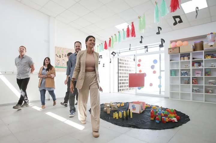 Jardín nuevo en Quilmes: el municipio completó una obra que Nación dejó parada