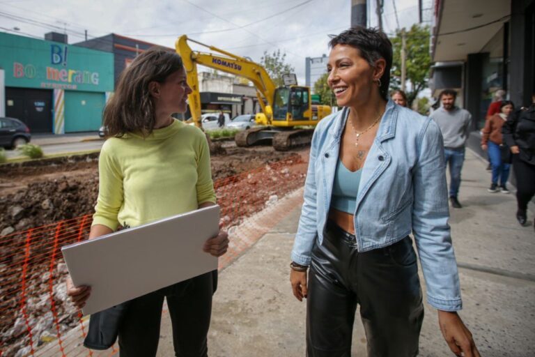 Mayra Mendoza cuestionó el ajuste de Milei y reactivó una obra clave en Quilmes