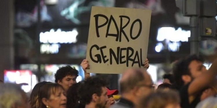 10A: comenzó el tercer paro general contra Milei