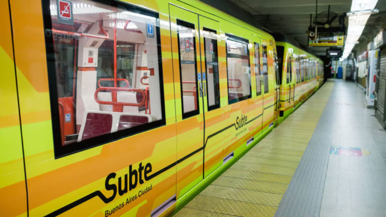Tragedia en la línea B de subte