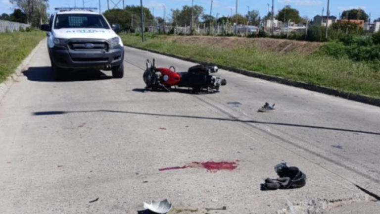 Accidente en Hudson: Sufrió un corte profundo en su rostro