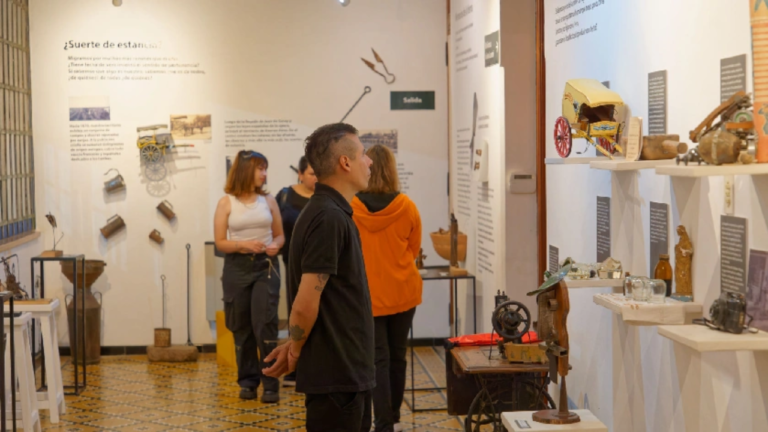 Berazategui disfrutó de la Noche de los Museos