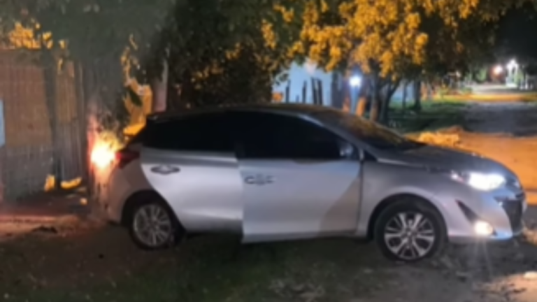 Policía de Berazategui descubrió un desarmadero