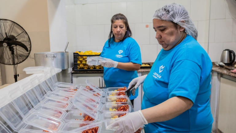 Operativo Solidario en Lanús: Asistencia en situación de extrema vulnerabilidad