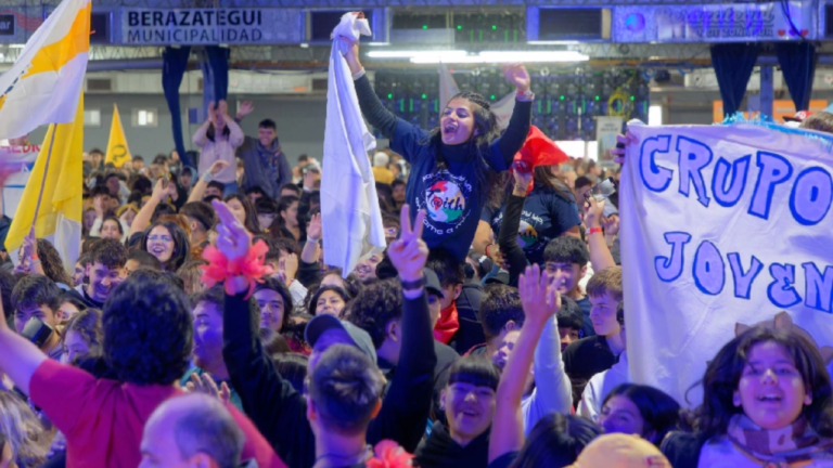 Berazategui fue sede de la Jornada Regional de Jóvenes 2025