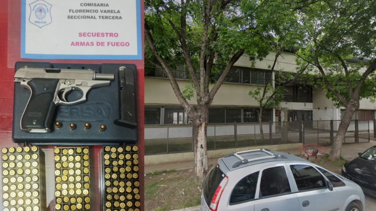 Adolescentes armados: Fue a su escuela con un arma de guerra
