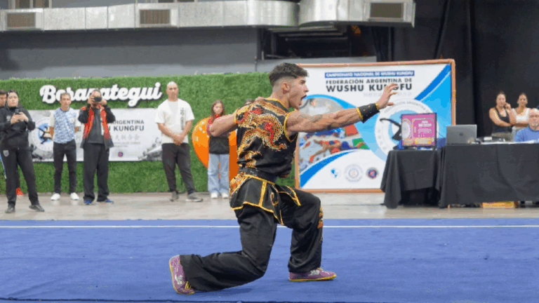 Berazategui fue sede del Campeonato Nacional de Wushu Kung Fu