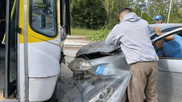 Choque fatal: Murió un remisero en Varela