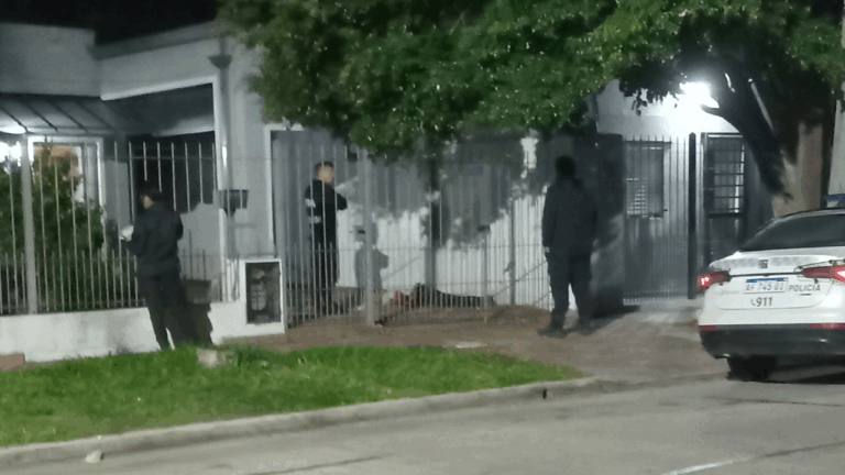 Chorro “gato” detenido en Berazategui