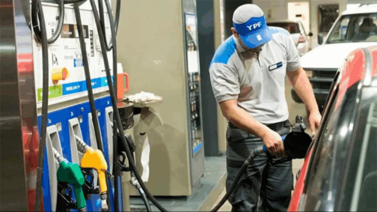 1° de Mayo YPF baja el precio del combustible