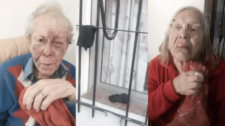 Ataque brutal a jubilados en Berazategui